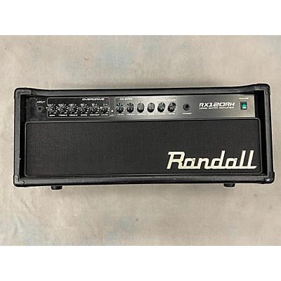 Randall RX120 RH Solid State Guitar Amp Head