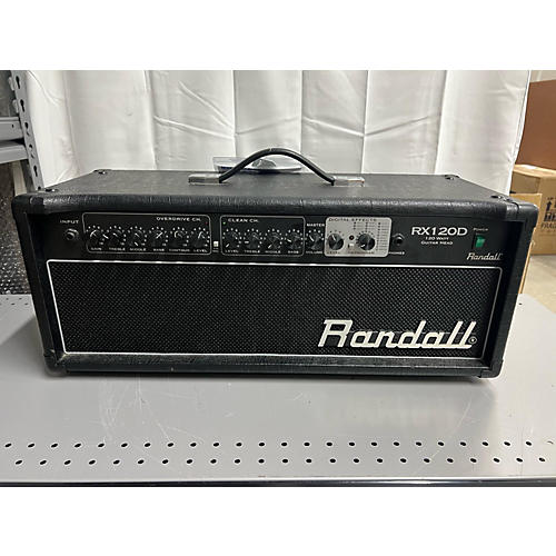 Randall RX120D Solid State Guitar Amp Head