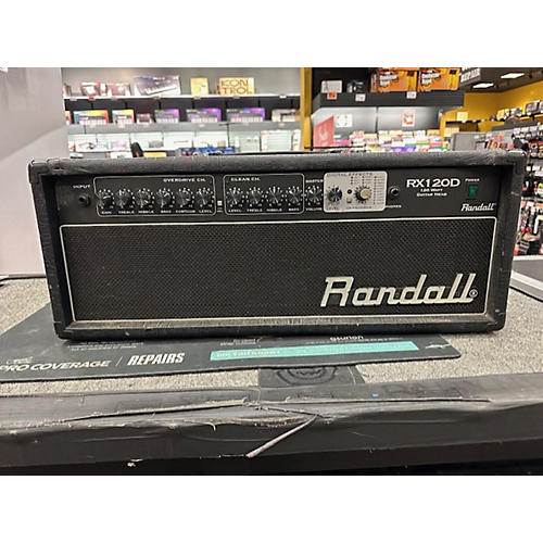 Randall RX120D Solid State Guitar Amp Head