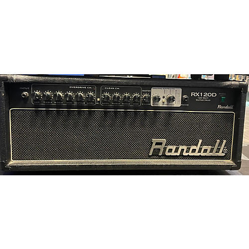 Randall RX120D Tube Guitar Amp Head