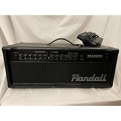 Randall RX120H Guitar Amplifier Head Solid State Guitar Amp Head