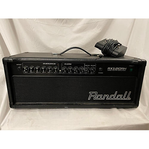 Randall RX120H Guitar Amplifier Head Solid State Guitar Amp Head