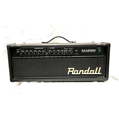 Randall RX120ORH Solid State Guitar Amp Head
