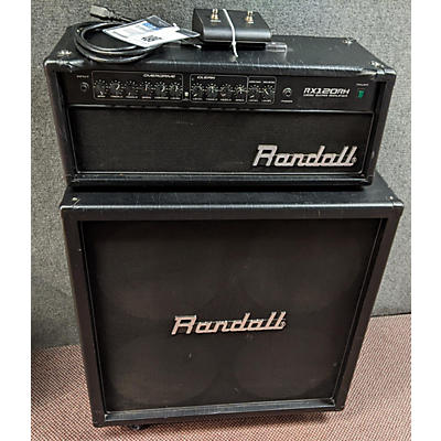 Randall RX120RH & RX412 Guitar Stack