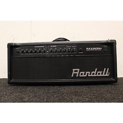 Randall RX120RH Solid State Guitar Amp Head