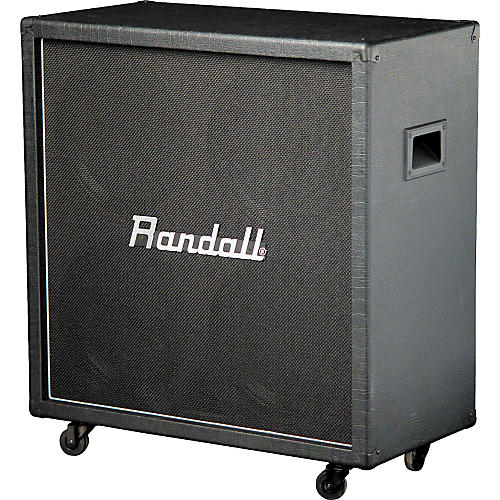 Randall RX412 Cabinet Black