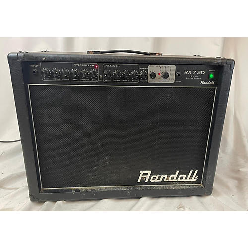 Randall RX75D Guitar Combo Amp