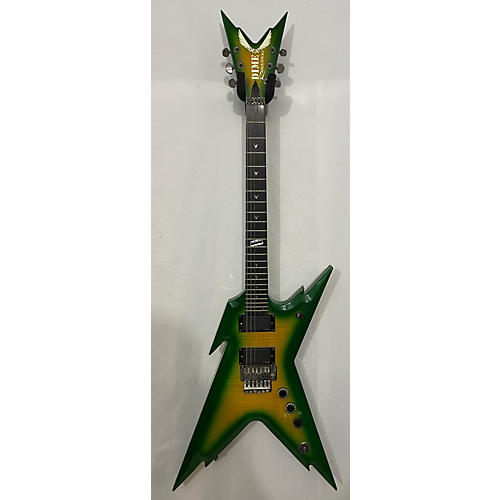 Dean RZR 255 Solid Body Electric Guitar SLIME GREEN