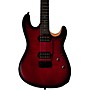 Sterling by Music Man Rabea Massaad Artist Series Sabre Electric Guitar - Blood Flame Burst