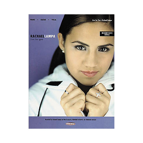 Rachael Lampa - Live for You Book