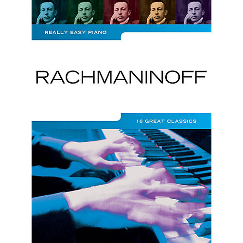 Music Sales Rachmaninoff - Really Easy Piano Music Sales America Series Softcover