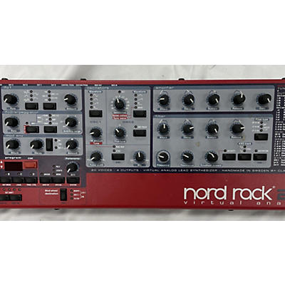 Nord Rack 2X Synthesizer