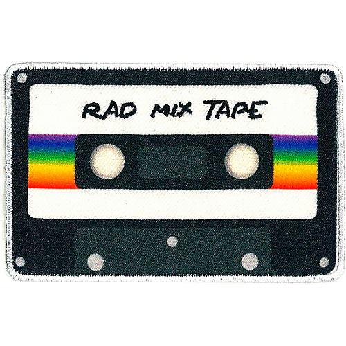 C&D Visionary Rad Mix Tape Patch