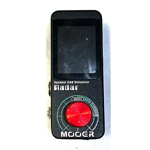 mooer radar used