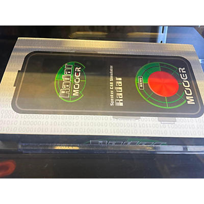 Mooer Radar Effect Pedal