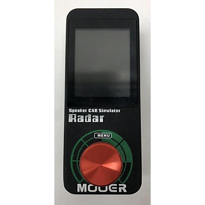 Mooer Radar Pedal