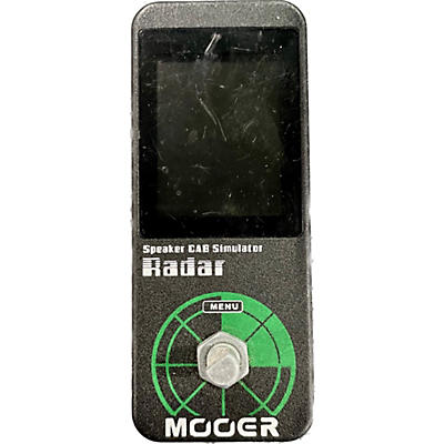 Mooer Radar Pedal