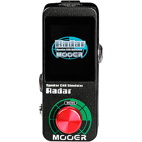 mooer radar pedalboard