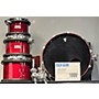 Used Peavey Radial 751 Drum Kit Candy Red