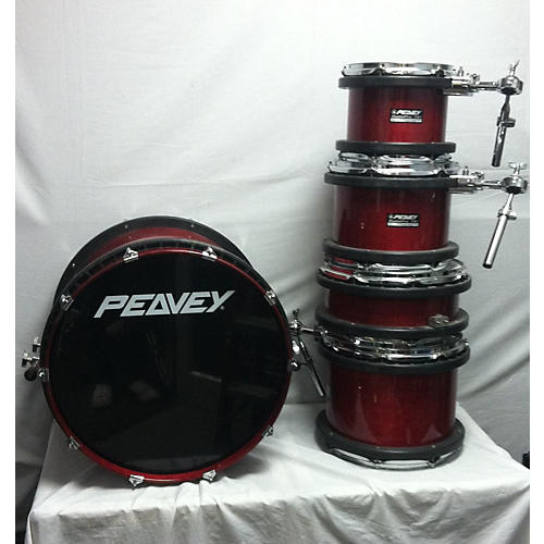 Peavey Radial Pro 751 Drum Kit Red