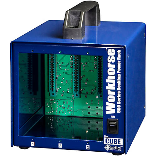 Radial Engineering Radial Workhorse Cube Desktop Power Rack