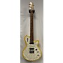 Used Godin Radiator Solid Body Electric Guitar Pearl White