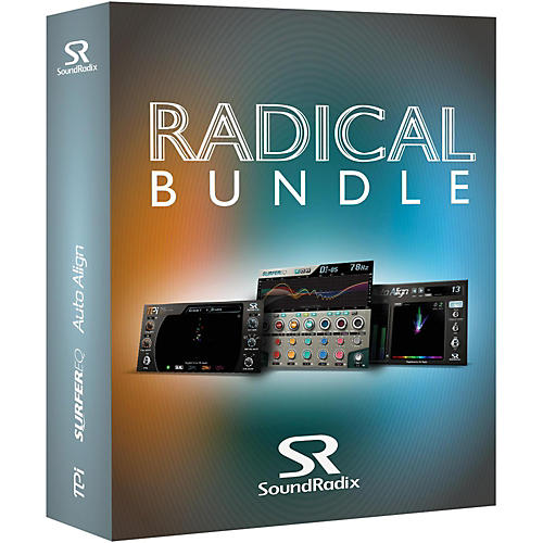 Radical Bundle (Auto-Align, Pi, & Surfer EQ)