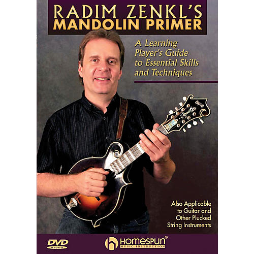 Radim Zenkl's Mandolin Primer Homespun Tapes Series DVD Performed by Radim Zenkl