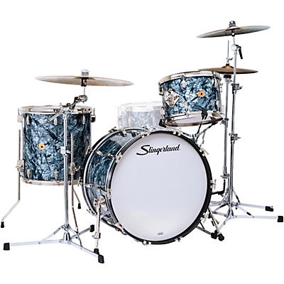 Slingerland Radio King 3-Piece Drum Shell Pack With 22" Bass Drum -
