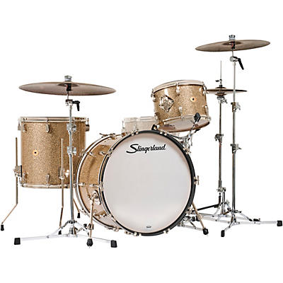 Slingerland Radio King 3-Piece Drum Shell Pack With 22" Bass Drum -
