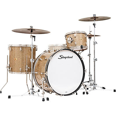 Slingerland Radio King 3-Piece Drum Shell Pack With 24" Bass Drum -
