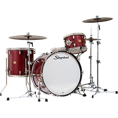 Slingerland Radio King 3-Piece Drum Shell Pack With 24" Bass Drum -