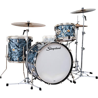 Slingerland Radio King 3-Piece Shell Pack With 24" Bass Drum -