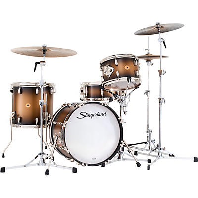 Slingerland Radio King 4-Piece Drum Shell Pack With 18" Bass Drum and 14" Snare -