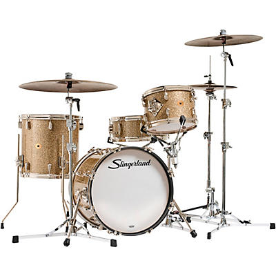 Slingerland Radio King 4-Piece Drum Shell Pack With 18" Bass Drum and 14" Snare -