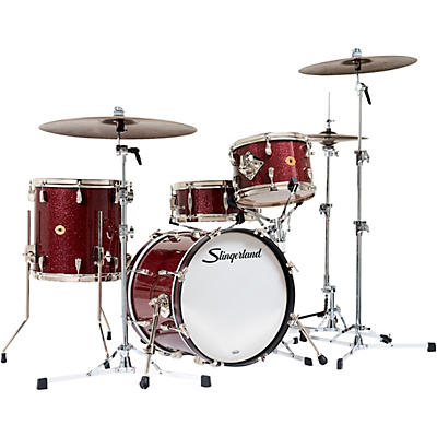 Slingerland Radio King 4-Piece Drum Shell Pack With 18" Bass Drum and 14" Snare -