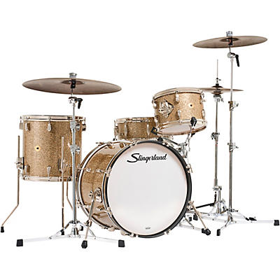 Slingerland Radio King 4-Piece Drum Shell Pack With 20" Bass Drum and 14" Snare -