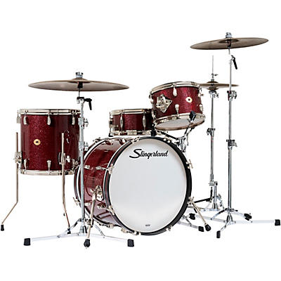 Slingerland Radio King 4-Piece Drum Shell Pack With 20" Bass Drum and 14" Snare -