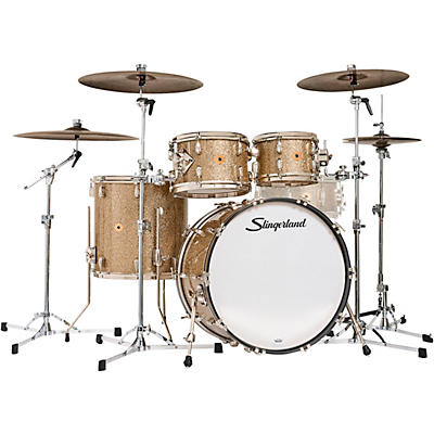 Slingerland Radio King 4-Piece Drum Shell Pack With 22" Bass Drum -