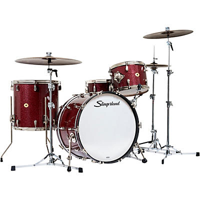 Slingerland Radio King 4-Piece Drum Shell Pack With 22" Bass Drum and 14" Snare -