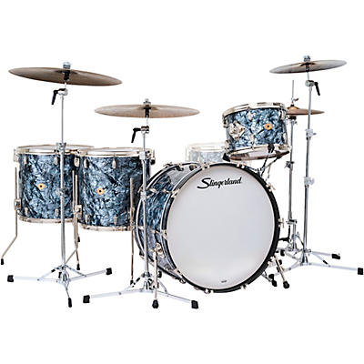 Slingerland Radio King 4-Piece Drum Shell Pack With 24" Bass Drum -