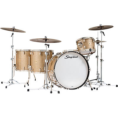 Slingerland Radio King 4-Piece Drum Shell Pack With 24" Bass Drum -