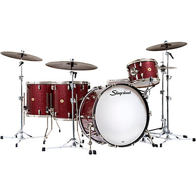 Slingerland Radio King 4-Piece Drum Shell Pack With 24" Bass Drum -