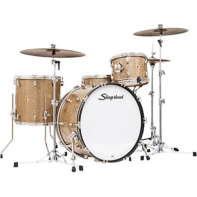 Slingerland Radio King 4-Piece Drum Shell Pack With 24" Bass Drum and 14" Snare -