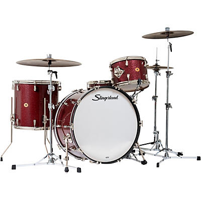 Slingerland Radio King 4-Piece Drum Shell Pack With 24" Bass Drum and 14" Snare -