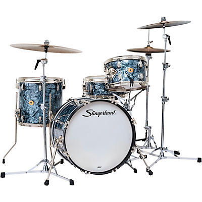 Slingerland Radio King 4-Piece Shell Pack With 20" Bass Drum and Snare