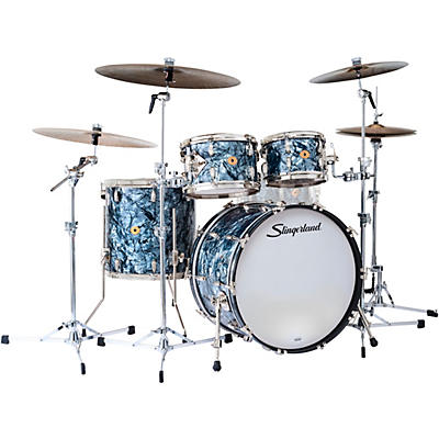 Slingerland Radio King 4-Piece Shell Pack With 22" Bass Drum