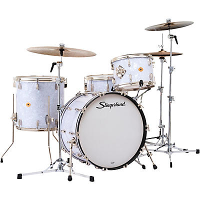 Slingerland Radio King 4-Piece Shell Pack With 22" Bass Drum and Snare
