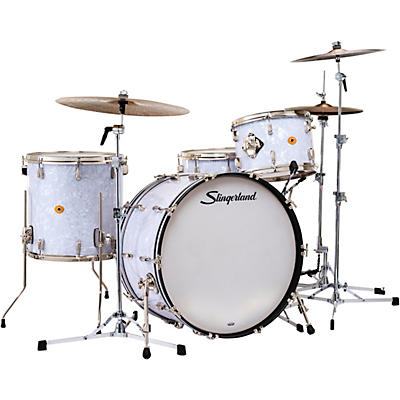 Slingerland Radio King 4-Piece Shell Pack With 24" Bass Drum & Snare -