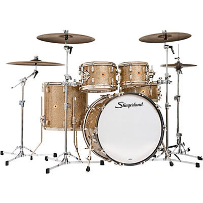 Slingerland Radio King 5-Piece Drum Shell Pack With 22" Bass Drum and 14" Snare -